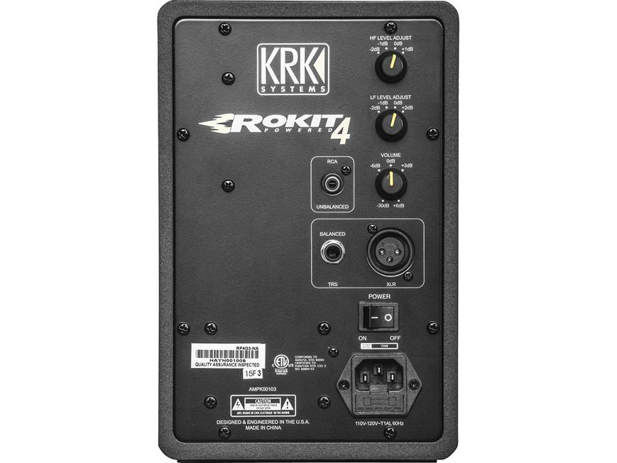 KRK Rokit4 G3 スタジオモニタースピーカー KRK ROKIT 4 G3 Speakers Review - Digital DJ Tips