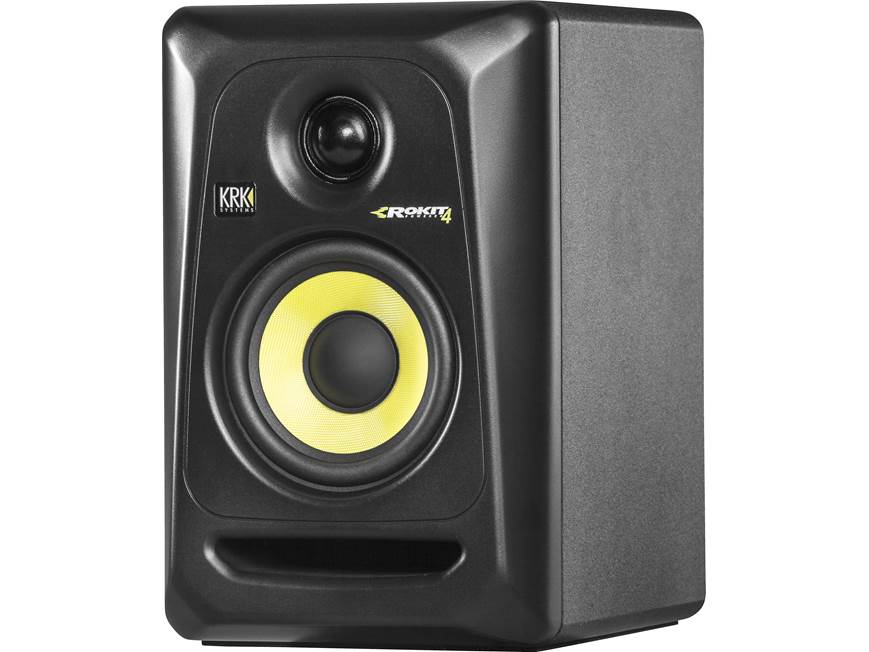 KRK Rokit4 G3 スタジオモニタースピーカー KRK ROKIT 4 G3 (Black) 2-way powered studio monitor with 4