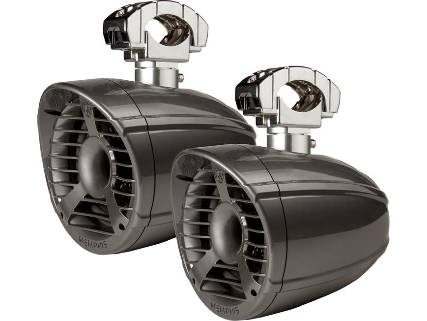 Memphis Audio 15-MXA62TS (Gray) 6-1/2