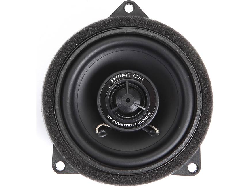 MATCH MS 4X-BMW.2 2-way speakers designed for select BMW models at