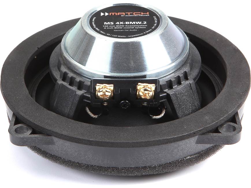 MATCH MS 4X-BMW.2 2-way speakers designed for select BMW models at