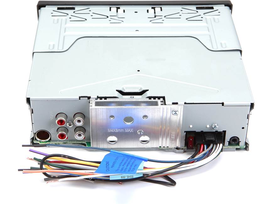 JVC KD-R880BT CD receiver at Crutchfield