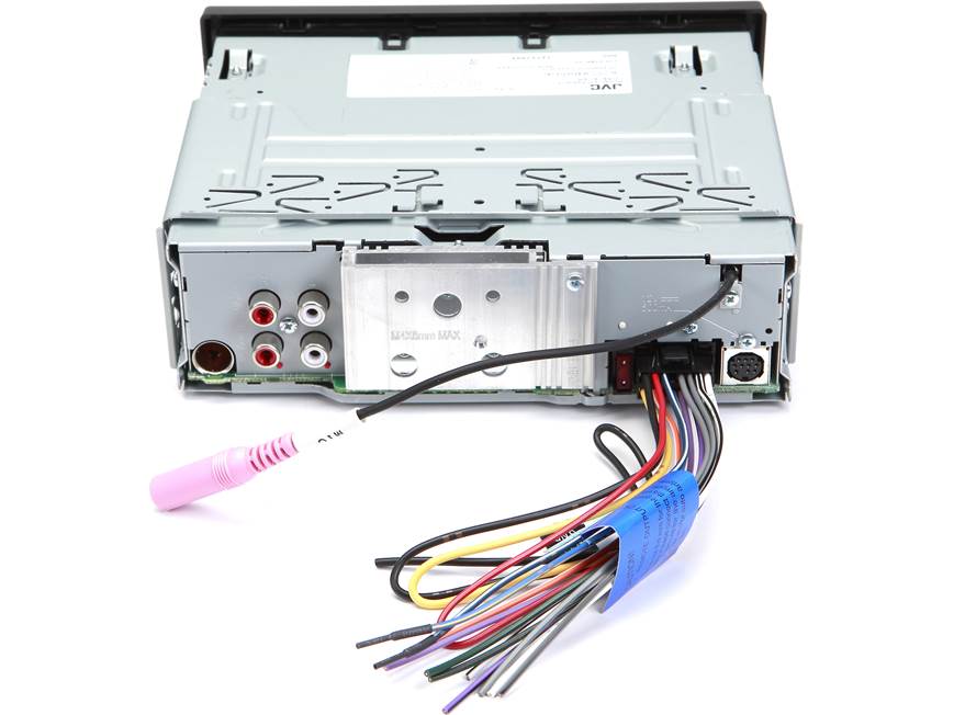 JVC KD-R980BTS CD receiver at Crutchfield