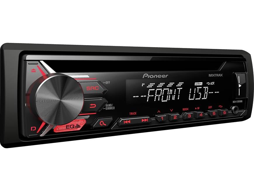 Pioneer DEH-X1910UB: price, highlights, specs, photos - Crutchfield