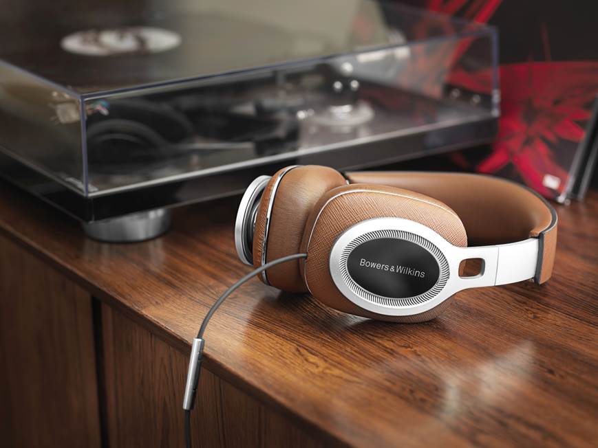 ④Bowers&Wilkins P９ヘッドフォン Bowers & Wilkins P9 Signature Premium over-ear headphones at