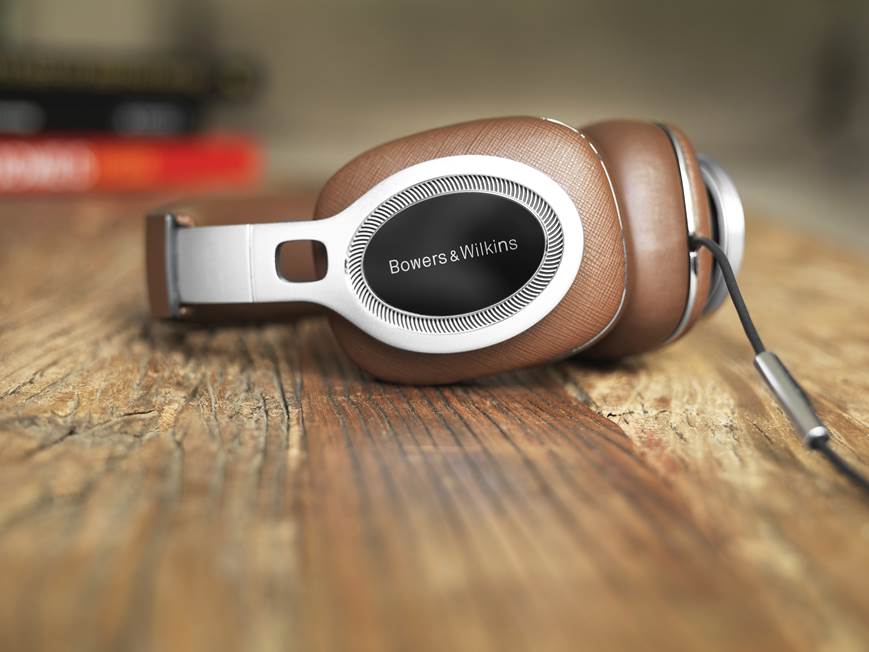 Bowers & Wilkins P9 Signature Premium over-ear headphones at