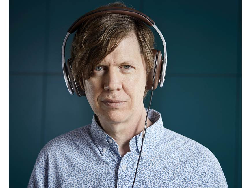 Bowers & Wilkins P9 Signature Premium over-ear headphones at