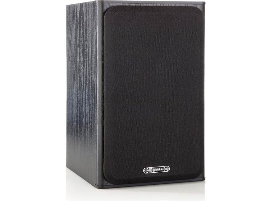 Monitor Audio Bronze 1 (Black Oak Vinyl) Bookshelf speakers (Black