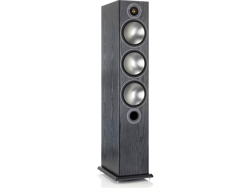 Monitor Audio Bronze 6 (Black Oak Vinyl) Floor-standing speaker