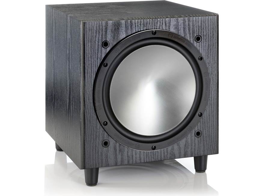 Monitor Audio Bronze W10 (Black Oak Vinyl) Powered subwoofer