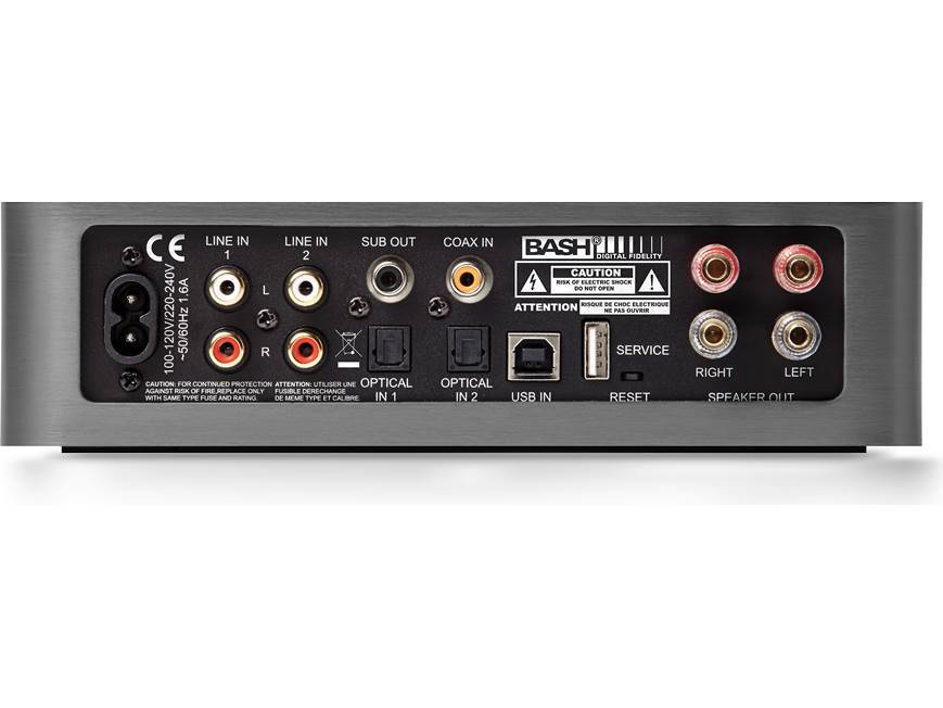 ELAC EA101EQ-G Stereo integrated amplifier with built-in DAC and
