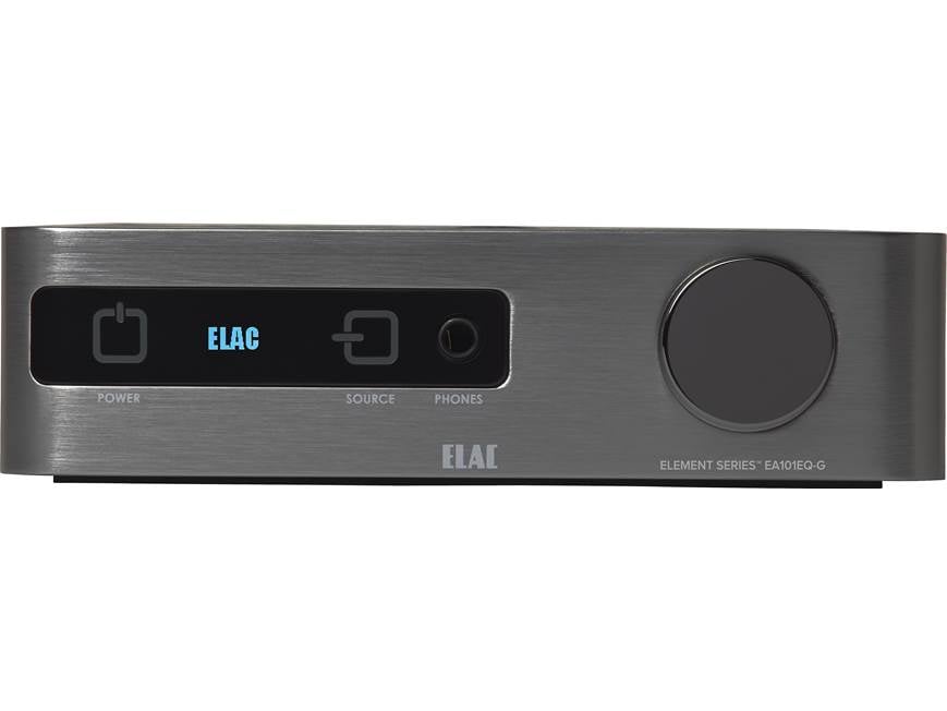 ELAC EA101EQ-G Stereo integrated amplifier with built-in DAC and