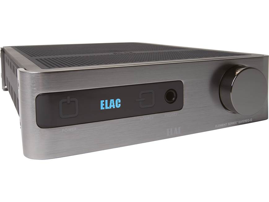 ELAC EA101EQ-G Stereo integrated amplifier with built-in DAC and