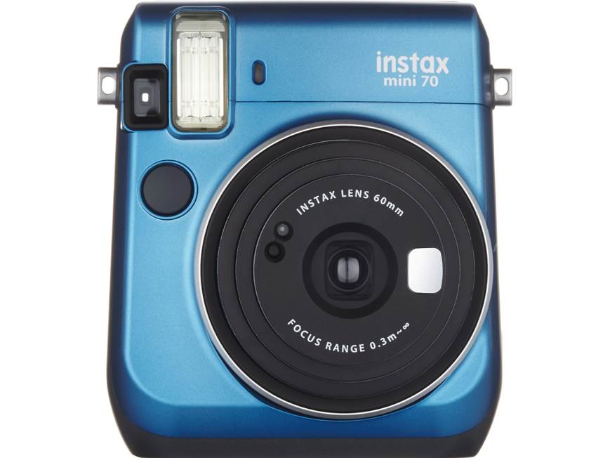 Fujifilm Instax Mini 70 Travel Bundle (Blue) Instant camera, film