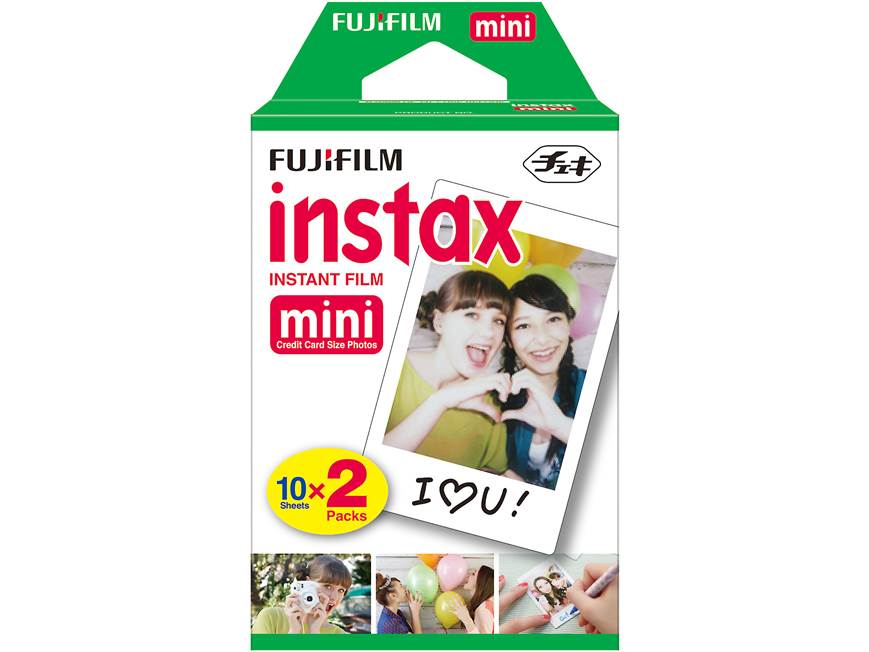 Fujifilm Instax Mini 70 Travel Bundle (Blue) Instant camera, film