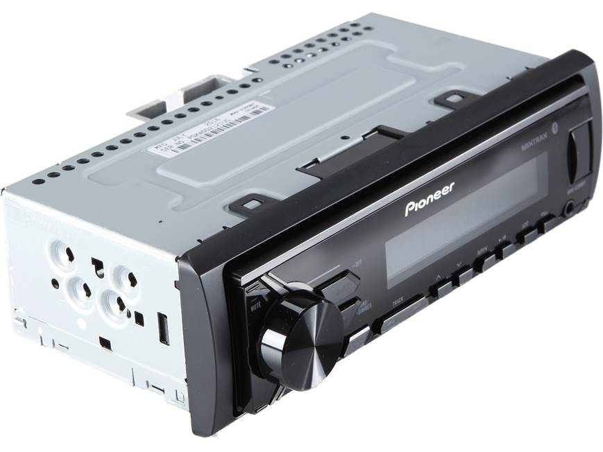 Pioneer MVH-X390BT Digital media receiver (does not play CDs) at