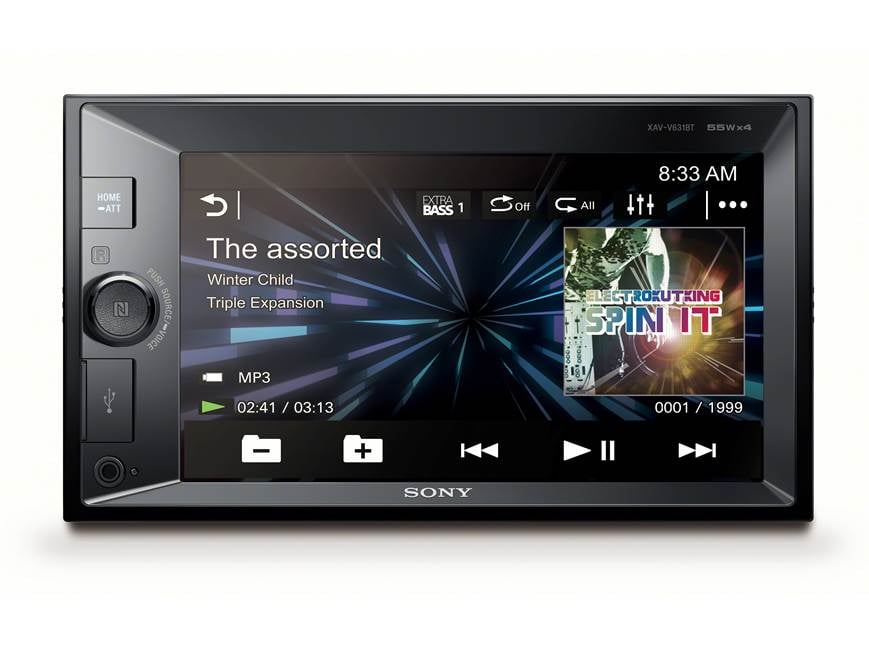 Sony XAV-V631BT Digital multimedia receiver (does not play CDs) at