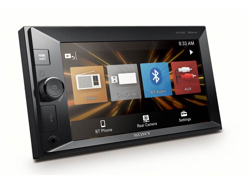 Sony XAV-V631BT Digital multimedia receiver (does not play CDs) at