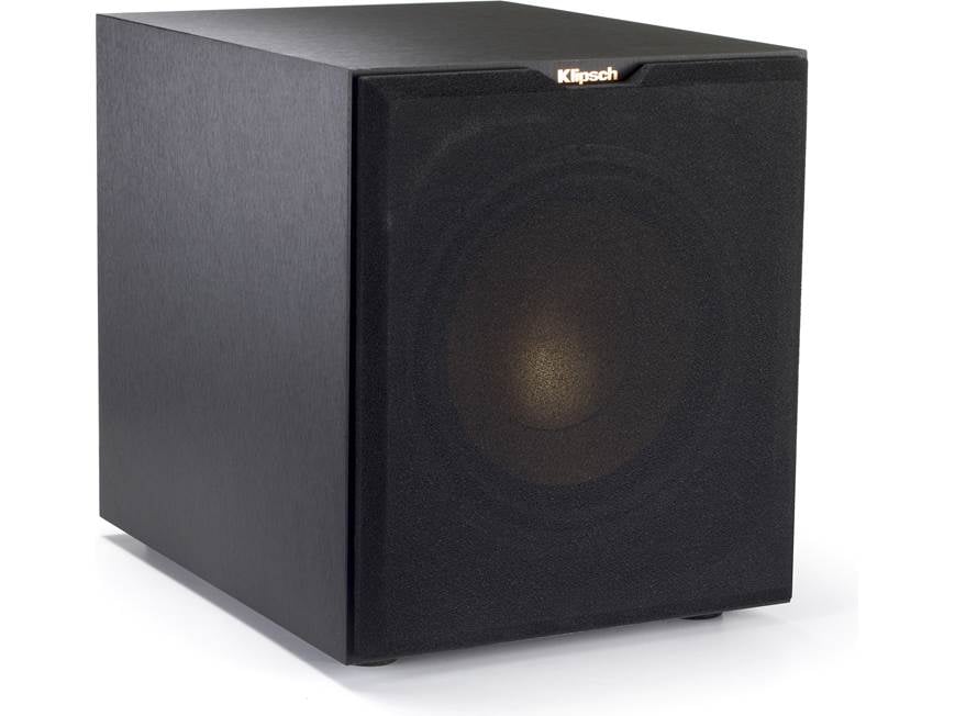Klipsch クリプシュ RW-10 10インチウーファー Klipsch Reference Series RW-10d Powered subwoofer with built-in