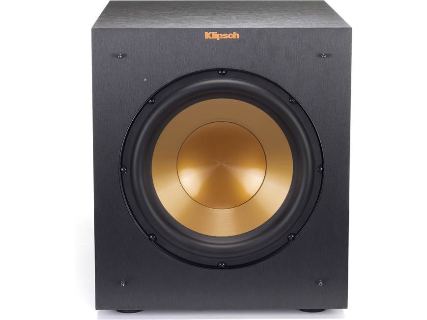 Klipsch Reference R-10SWi Wireless powered subwoofer at Crutchfield