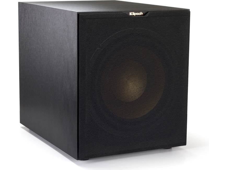 Klipsch R-12SWi Reference Wireless powered subwoofer at Crutchfield