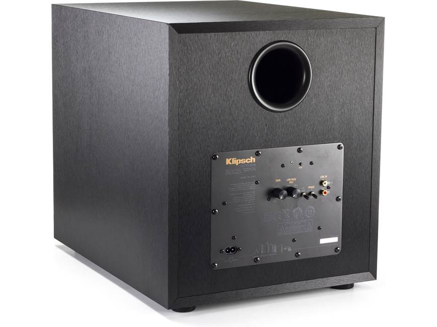 Klipsch R-12SWi Reference Wireless powered subwoofer at Crutchfield