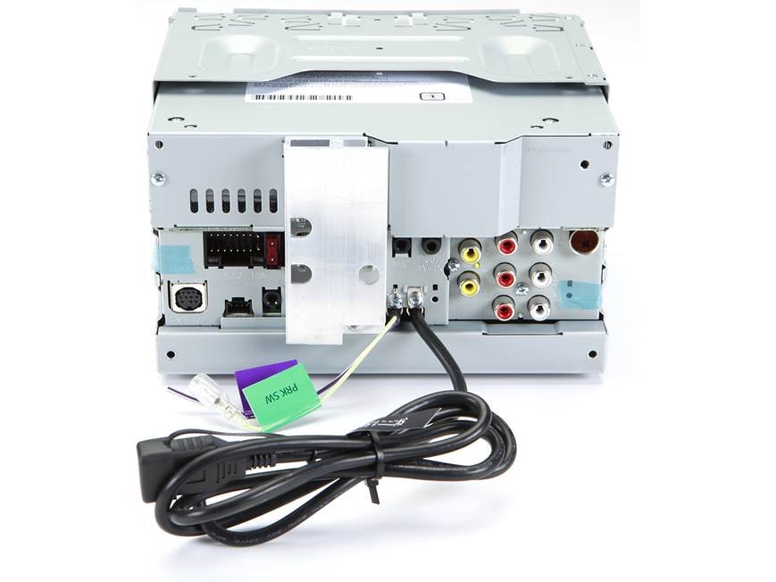 Kenwood DDX374BT DVD receiver at Crutchfield