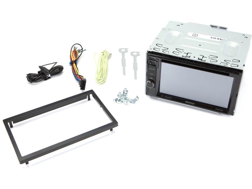 Kenwood DDX374BT DVD receiver at Crutchfield