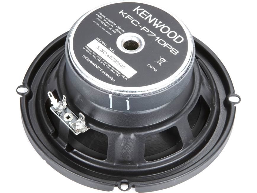 Kenwood KFC-P710PS Performance Series 6-1/2