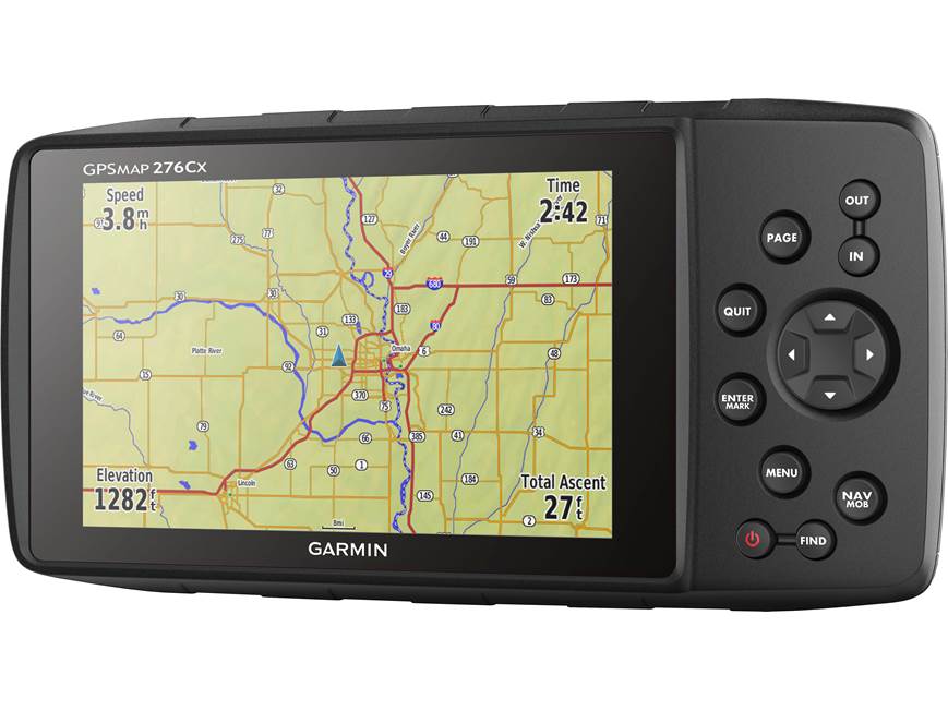 Garmin GPSMAP 276Cx Waterproof all-terrain portable GPS navigator