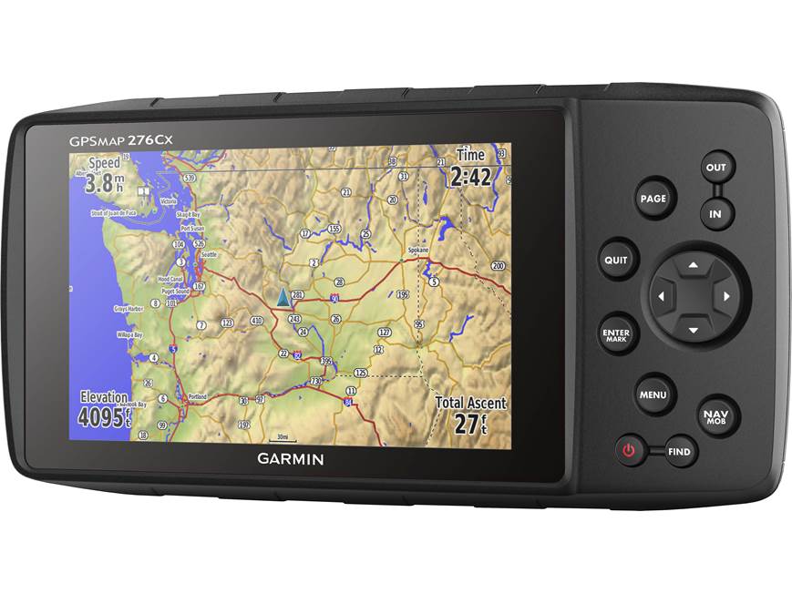Garmin GPSMAP 276Cx Waterproof all-terrain portable GPS navigator