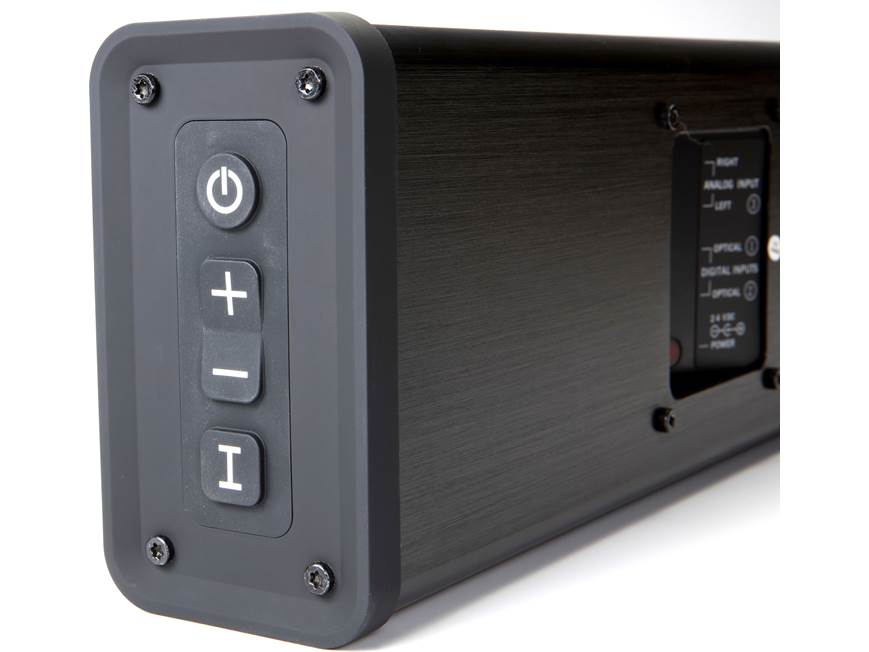 ZVOX SoundBar SB700 Powered home theater sound bar with Bluetooth