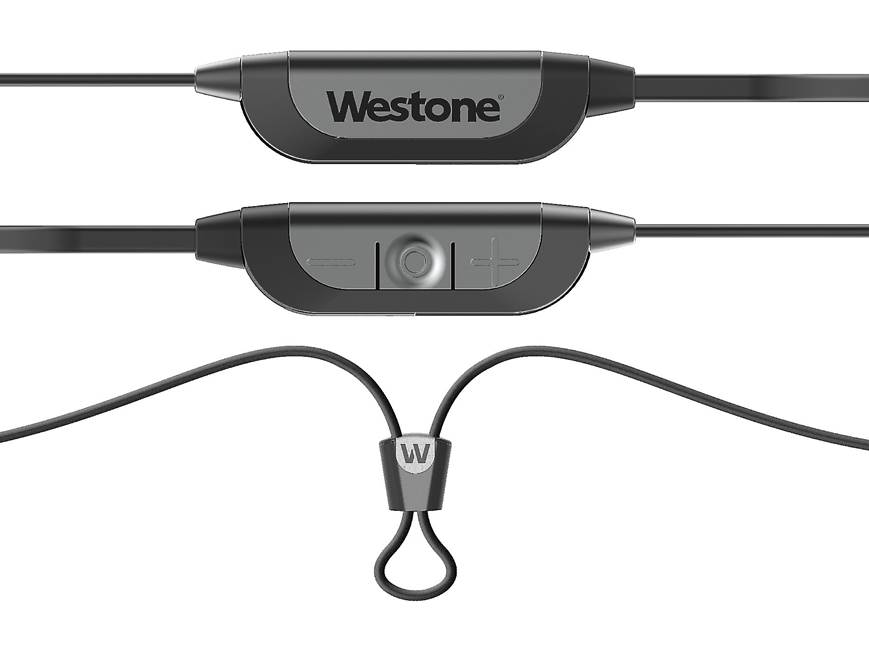 Westone Bluetooth® Cable Add wireless playback to your Westone in