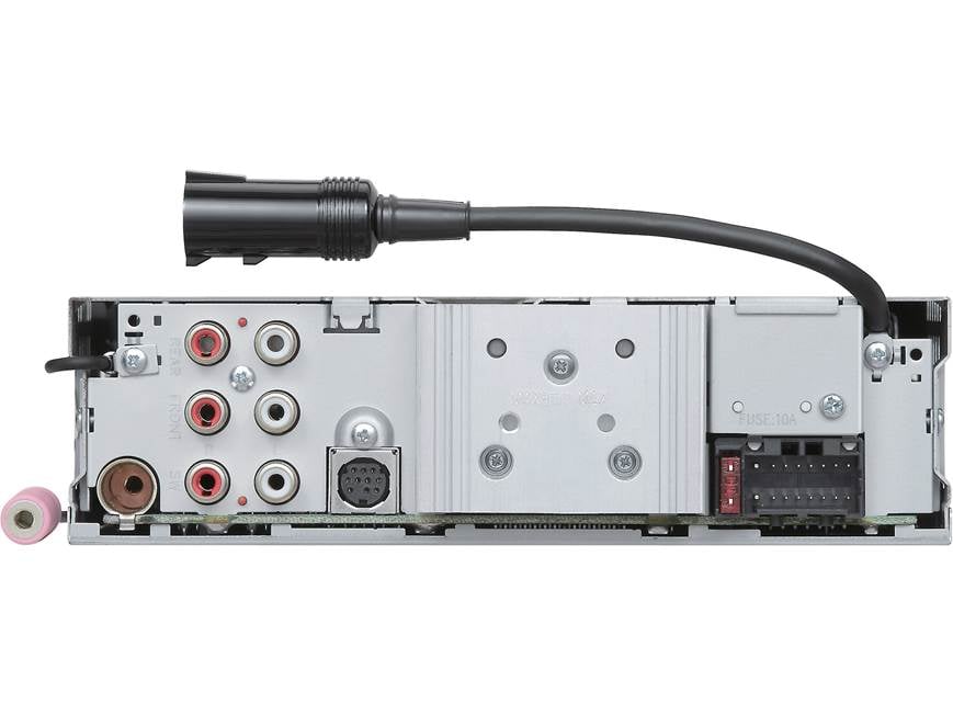 Kenwood KMR-D368BT Marine CD receiver with Bluetooth® at Crutchfield