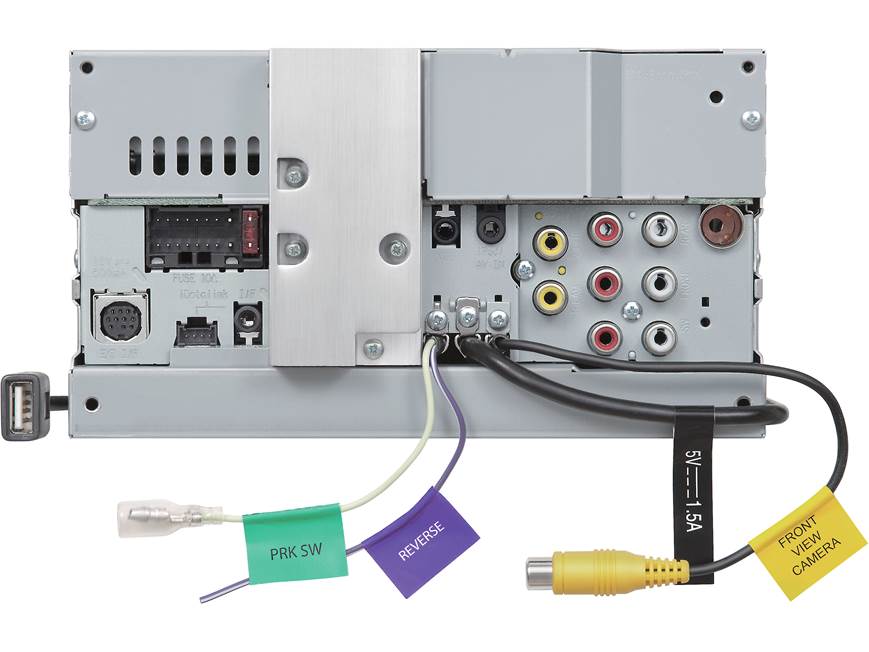 Kenwood DDX574BH DVD receiver at Crutchfield