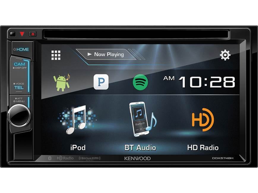 Kenwood DDX574BH DVD receiver at Crutchfield