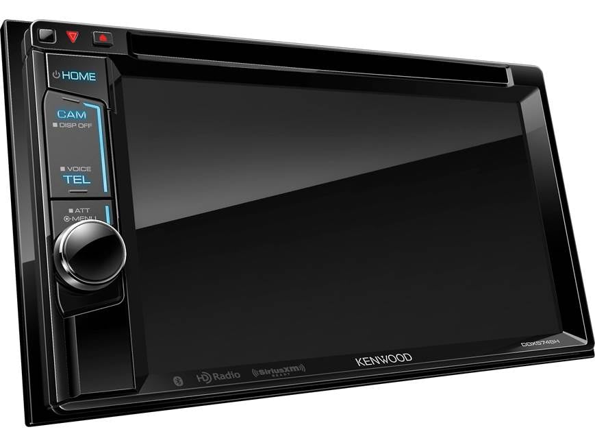 Kenwood DDX574BH DVD receiver at Crutchfield