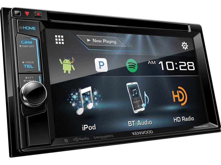 Kenwood DDX574BH DVD receiver at Crutchfield