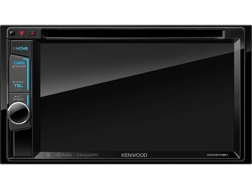 Kenwood DDX574BH DVD receiver at Crutchfield