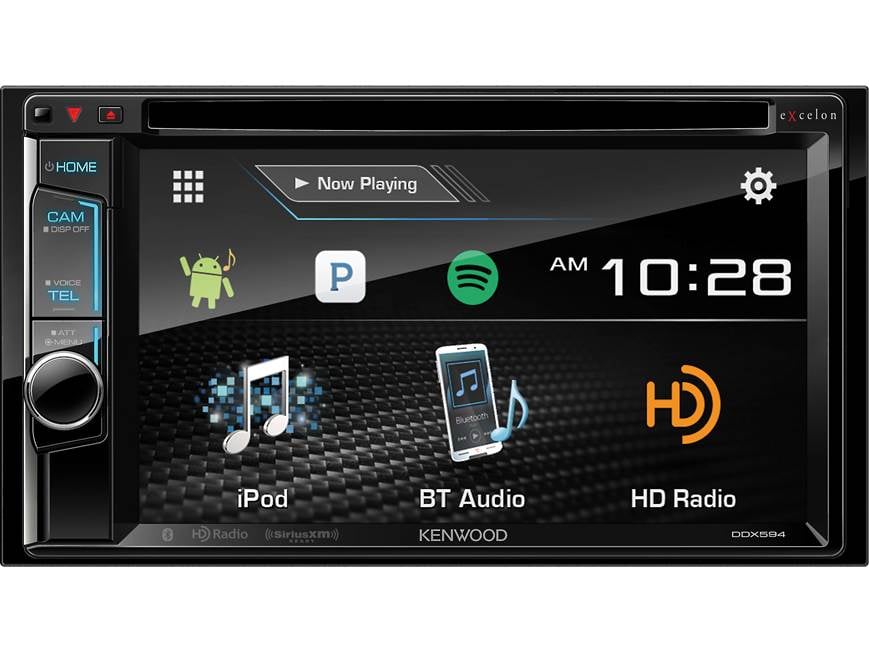 Kenwood Excelon DDX594 DVD receiver at Crutchfield