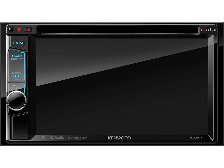 Kenwood Excelon DDX594 DVD receiver at Crutchfield