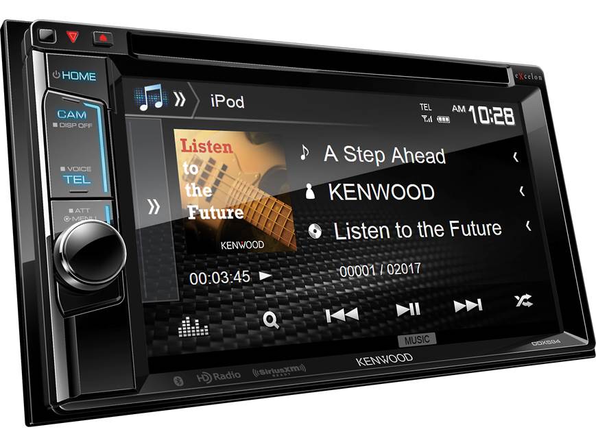 Kenwood Excelon DDX594 DVD receiver at Crutchfield