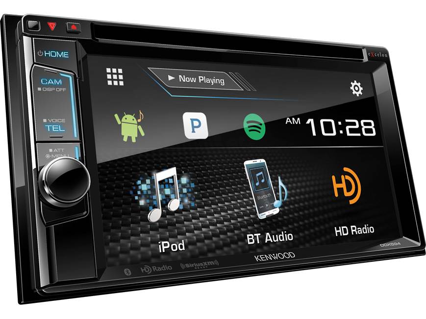 Kenwood Excelon DDX594 DVD receiver at Crutchfield