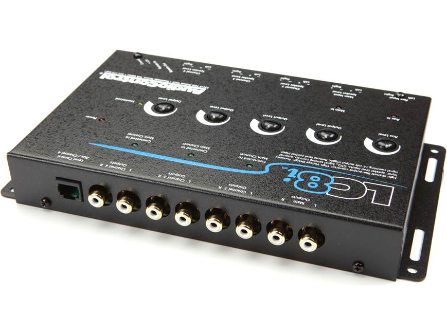 AudioControl LC8i Line Output Converter (Black) 8-channel LOC