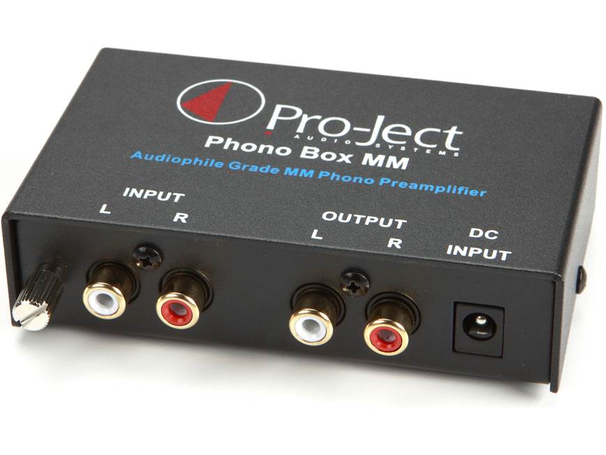 Pro-Ject Phono Box MM Phono preamplifier for moving magnet