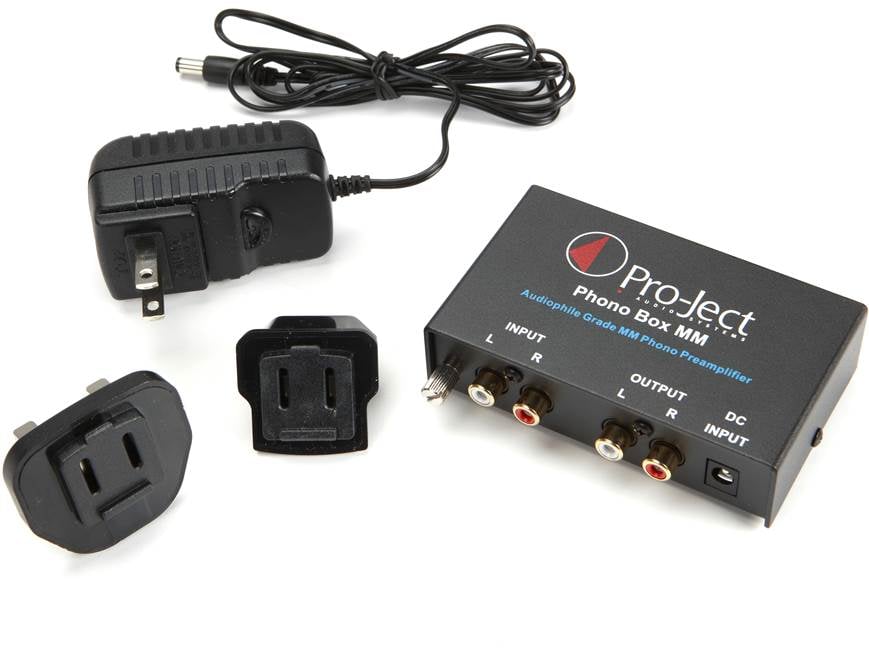 Pro-Ject Phono Box MM Phono preamplifier for moving magnet