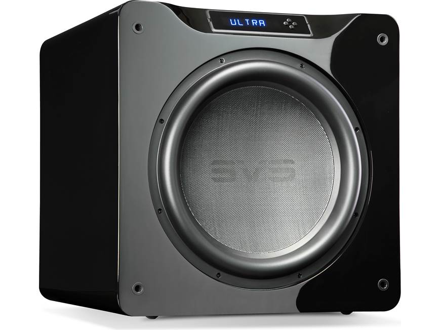 SVS SB16-Ultra (Piano Gloss Black) Powered subwoofer with app