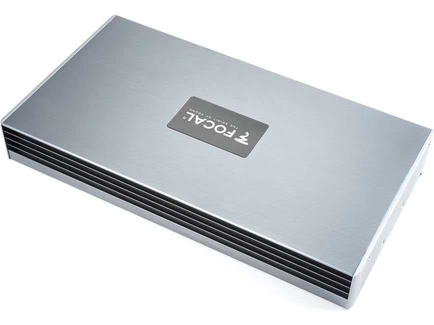 Focal FDP 6.900 6-channel car amplifier — 150 watts RMS x 6 at