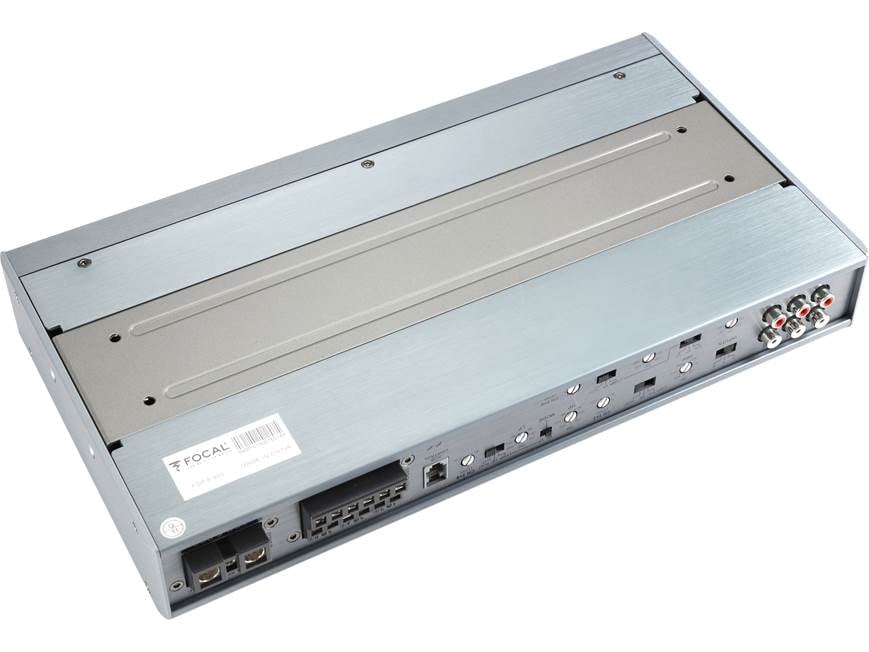Focal FDP 6.900 6-channel car amplifier — 150 watts RMS x 6 at
