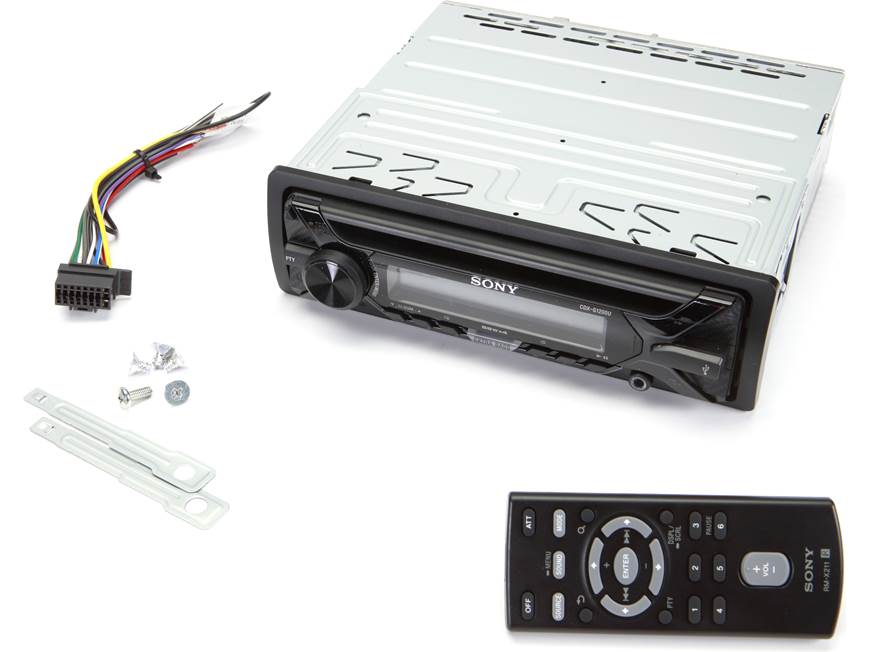 Sony CDX-G1200U CD receiver at Crutchfield